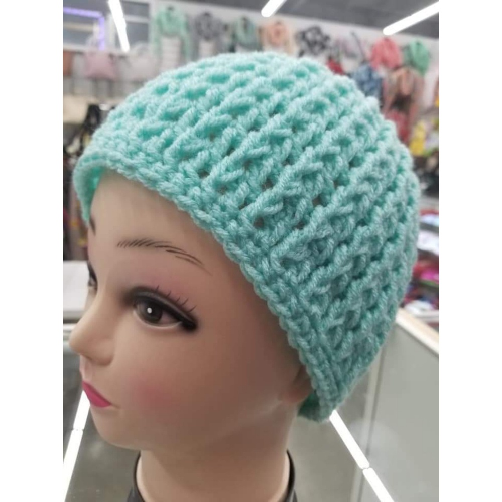 Crochet beanie